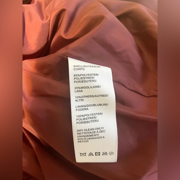 Rebecca Minkoff Wool Blend Long Peacoat NWT - Picture 9 of 9